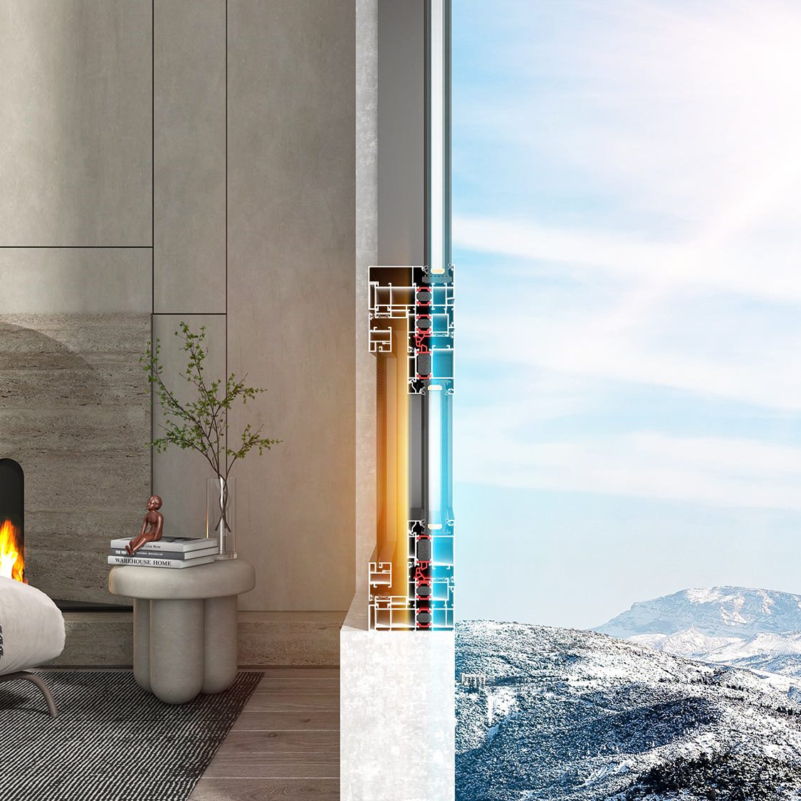 Passive Window Systems High-Performance Energy-Efficient Solutions From Haitec Profile China Source Factory