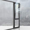 Aluminum Casement Windows Energy-Efficient Double Glazed Window Systems 