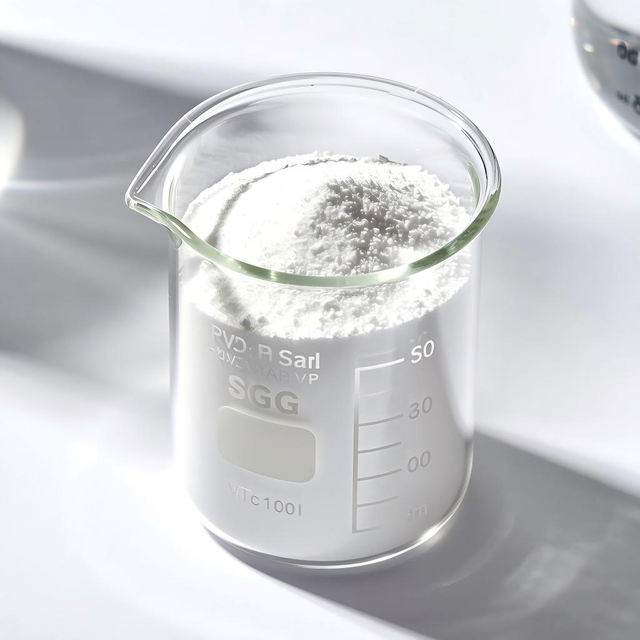 PVC Resin SG-3 High K-Value Engineered for High-Strength And High-Impact Applications