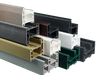 Laminated UPVC Profile for Window And Door High-quality Building Materials