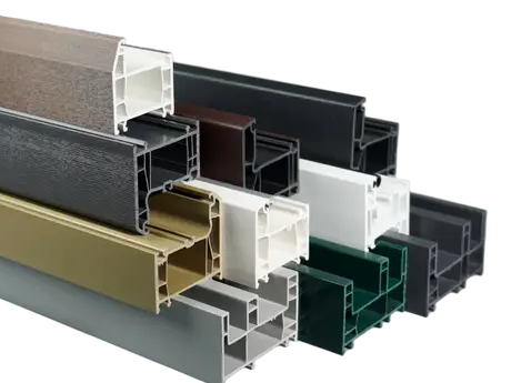 PVC profiles