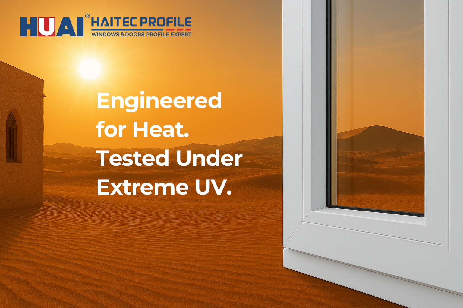 How TiO₂ Strengthens UPVC Profiles: The Science Behind Haitec's Weather-Resistant Performance