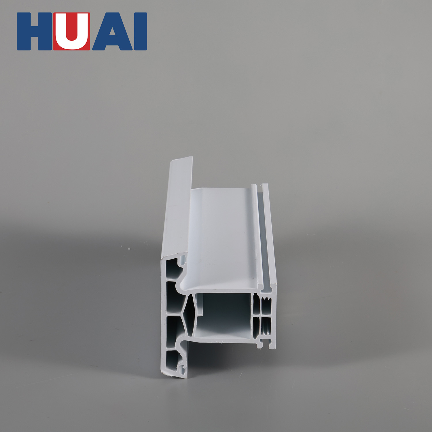 White PVC Window Profile for Sliding Window Sash Extrusion for Construction