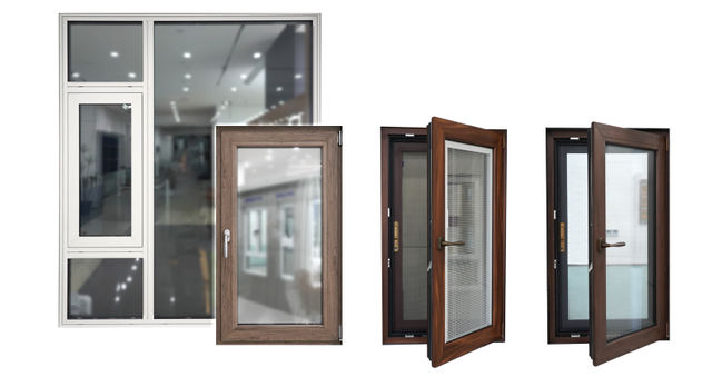 The Outstanding Performance PVC Door And Window Systems From Haitec Profile Group China Factory for Modern Eco-friendly Building Construction.