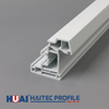 White uPVC Profile for Windows Extrusion | Lead-Free & CE Certified | Haitec Manufacturer
