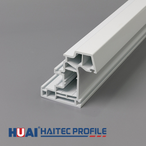 White uPVC Profile for Windows Extrusion | Lead-Free & CE Certified | Haitec Manufacturer