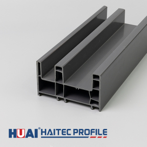 Premium Full-Body Colored UPVC Profiles for Windows & Doors | Heavy-Duty Homogeneous Color UPVC Extrusions for Glazing Fabricators
