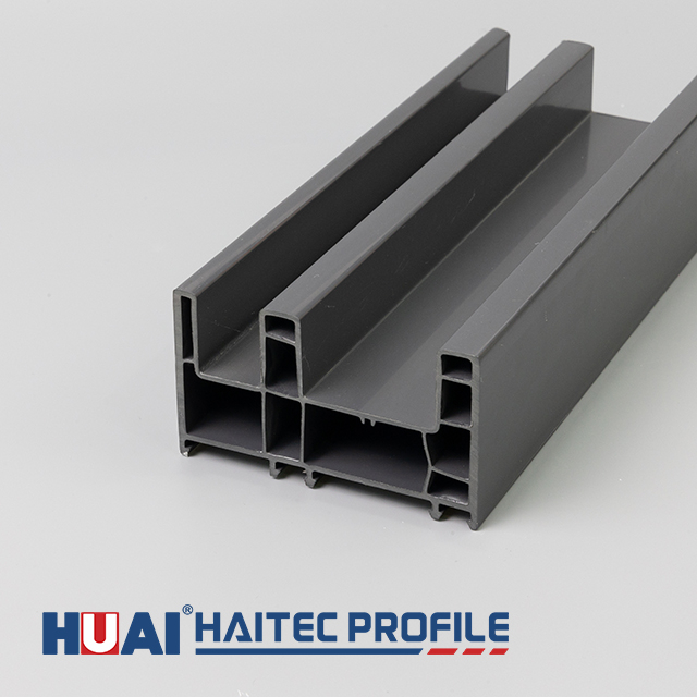 Premium Full-Body Colored UPVC Profiles for Windows & Doors | Heavy-Duty Homogeneous Color UPVC Extrusions for Glazing Fabricators