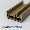 Perfil de uPVC de alto rendimiento para ventanas corredizas | Perfil de Haitec