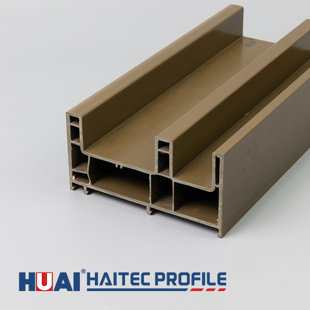 High-Performance uPVC Profile for Sliding Windows | Haitec Profile