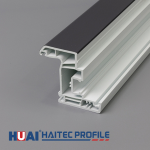 Premium ASA Co-extruded uPVC Profiles for Windows & Doors | High-Weatherability Dual-Layer Color Vinyl Extrusions | Haitec Elite Series