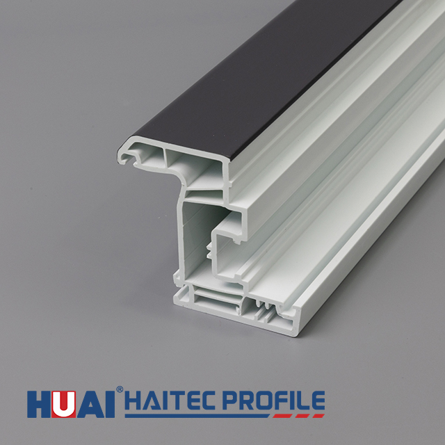 Premium ASA Co-extruded uPVC Profiles for Windows & Doors | High-Weatherability Dual-Layer Color Vinyl Extrusions | Haitec Elite Series
